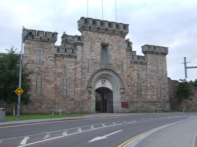 The old Wexford Gaol building 