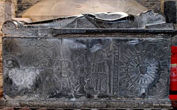 Richard Butler's tomb