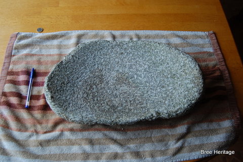 Saddle quern wexford