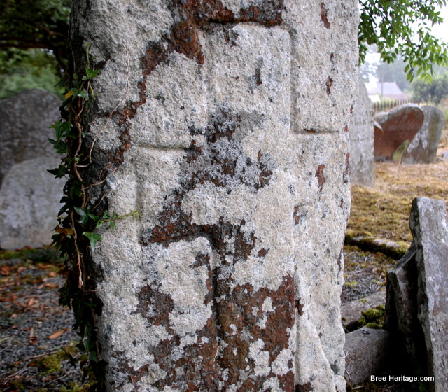 early medieval cross slab wexford